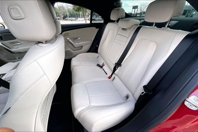 Used 2024 Red Mercedes-Benz CLA 250 image 23