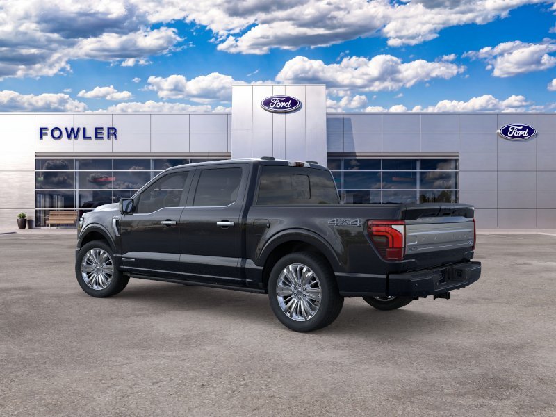 New 2026 Agate Black Metallic Ford Platinum® image 5