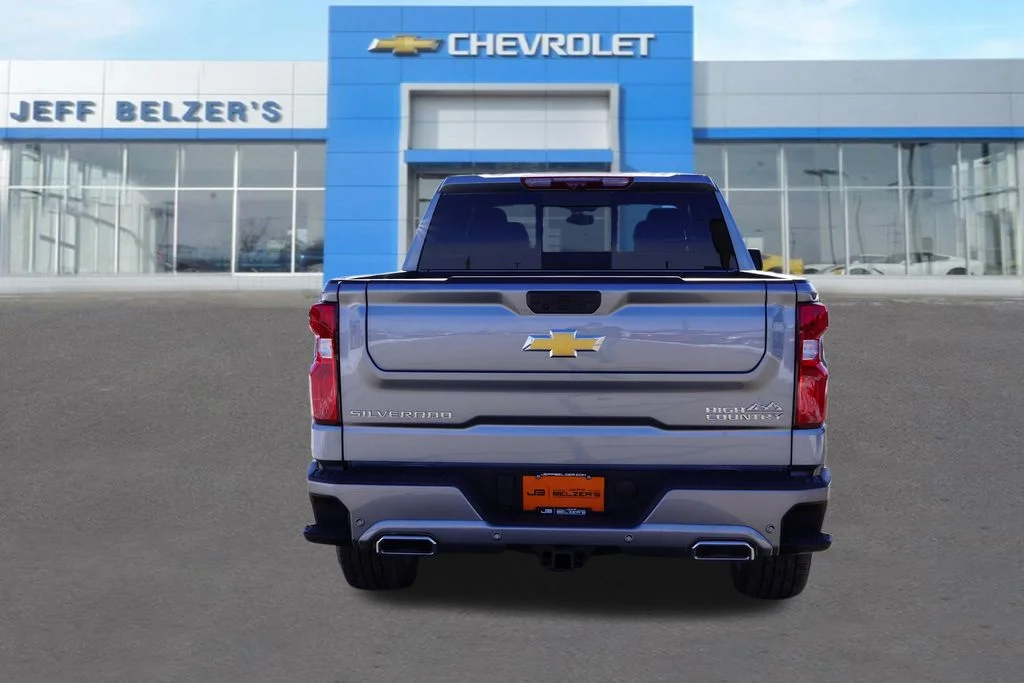 New 2026 Sterling Gray Metallic Chevrolet High Country image 4