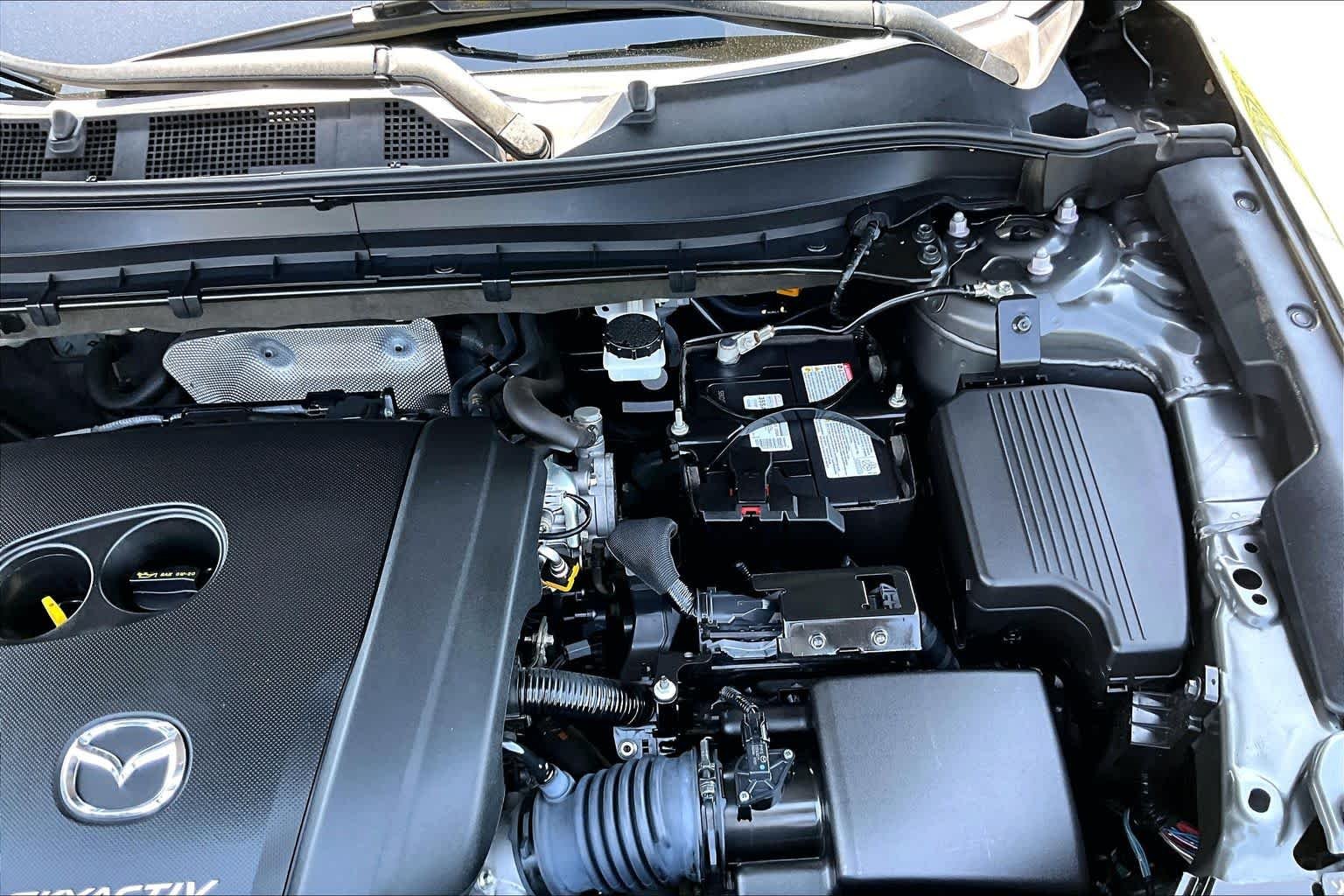 Used 2019 Machine Gray Metallic Mazda Grand Touring image 33