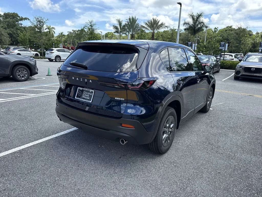 New 2026 Navy Blue Mica Mazda 2.5 S Select AWD image 3