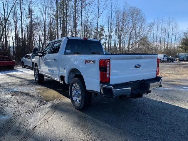New 2026 White Ford F-350® Lariat® image 6