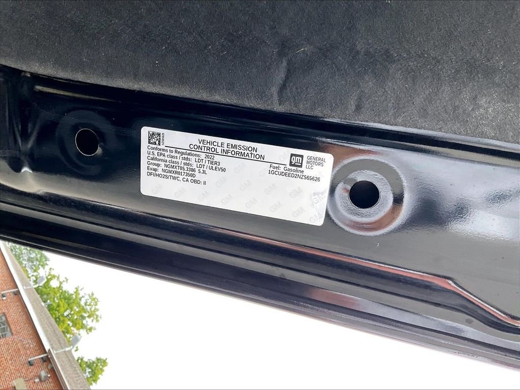 Used 2022 Black Chevrolet RST image 35
