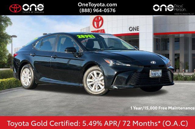 2025 Toyota Camry 