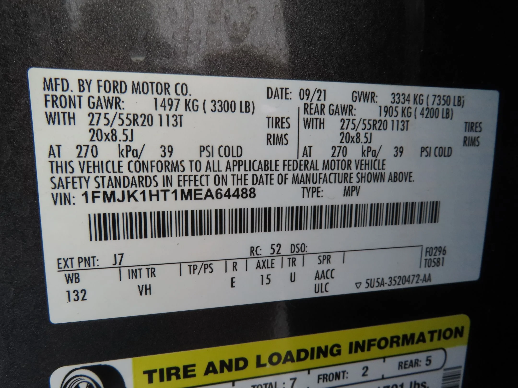 Used 2021 Gray Ford XLT image 32