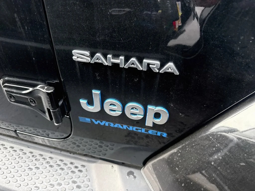 Used 2023 Black Jeep Sahara 4xe image 5