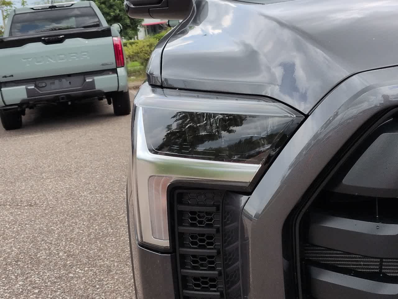 New 2026 Magnetic Gray Metallic Toyota  SR5 image 10
