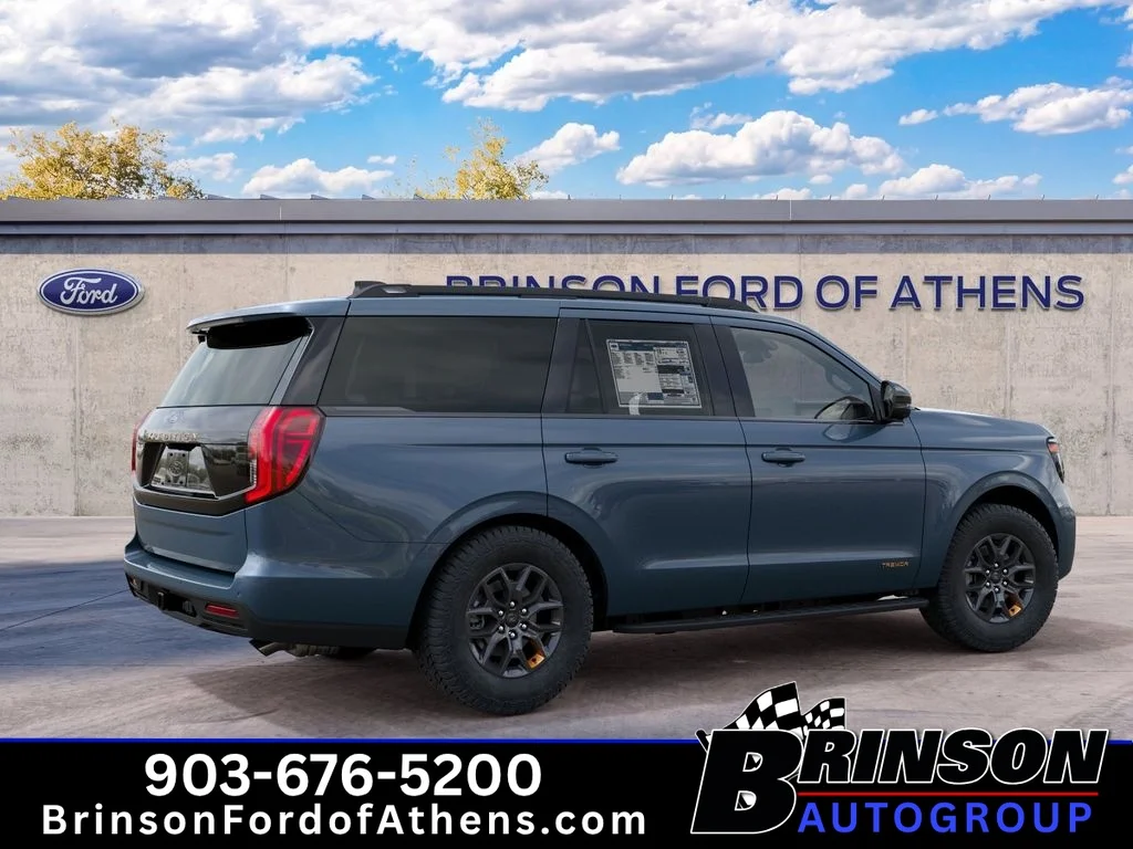 New 2027 Nocturnal Blue Metallic Ford Tremor® image 6