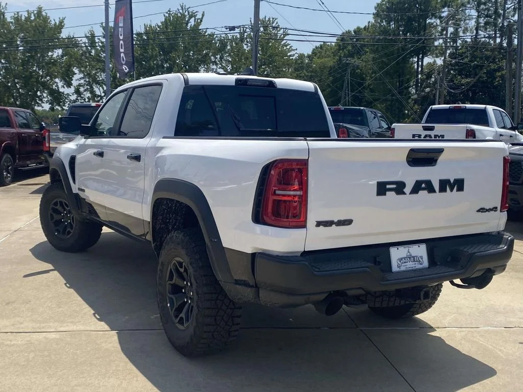 New 2026 Bright White Clear-Coat Exterior Paint RAM RHO image 4