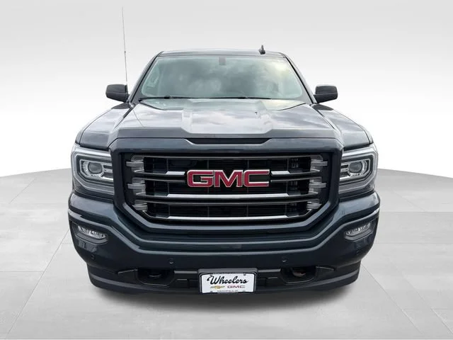 Used 2018 DARK SLATE METALLIC GMC SLT image 10