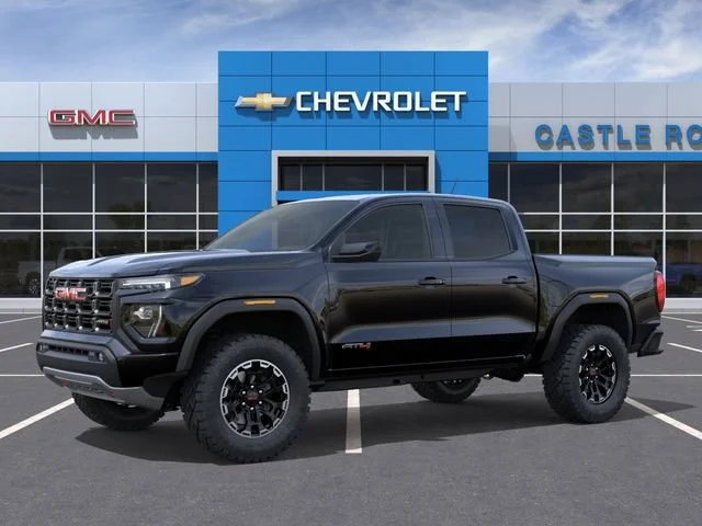 New 2026 Onyx Black GMC AT4 image 2