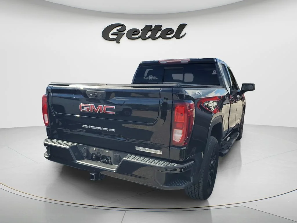Used 2022 EBONY TWILIGHT METALLIC GMC Elevation image 4