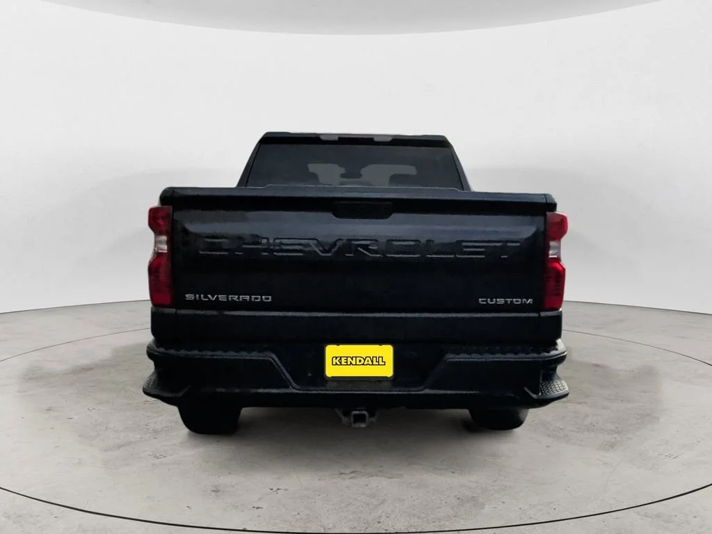 Used 2023 Dark Ash Metallic Chevrolet Custom image 4