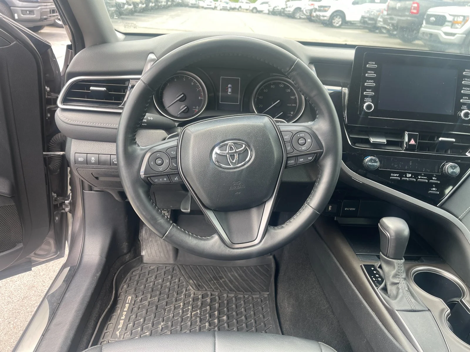 Used 2024 Gray Toyota SE image 17