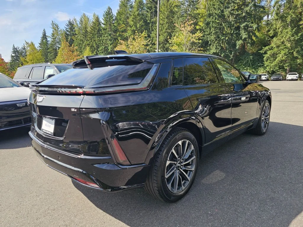 New 2027 Stellar Black Metallic Cadillac Sport image 7