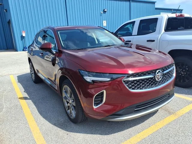 Certified Used 2021 Red Buick Avenir image 4