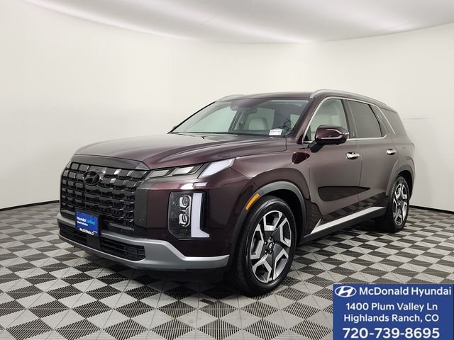 Used 2024 Red Hyundai Limited image 1