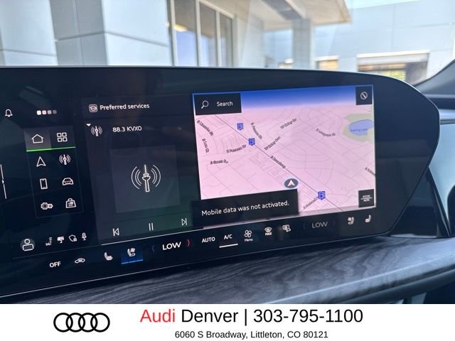 Used 2025 White Audi 2.0T Premium Plus image 6