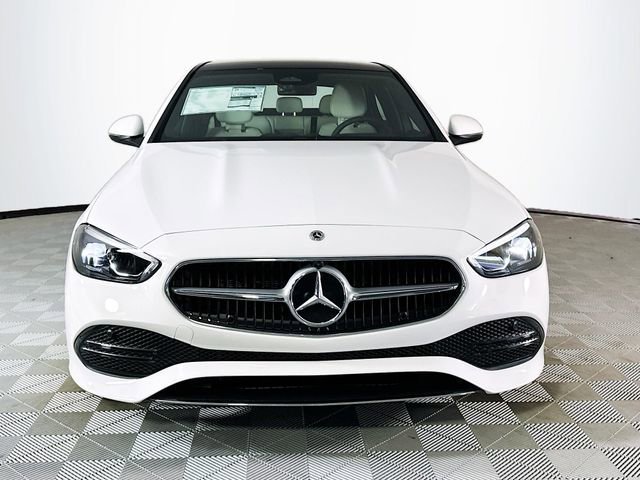 New 2026 Polar White Mercedes-Benz C 300 image 33
