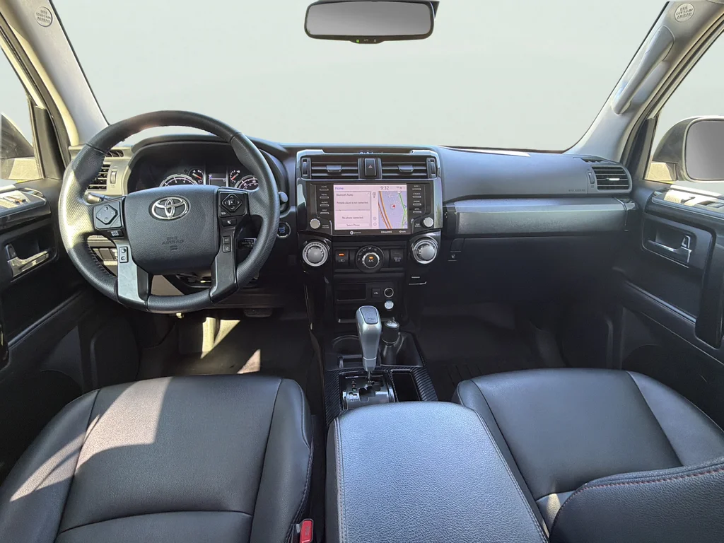 Used 2021 White Toyota TRD Off-Road Premium image 19