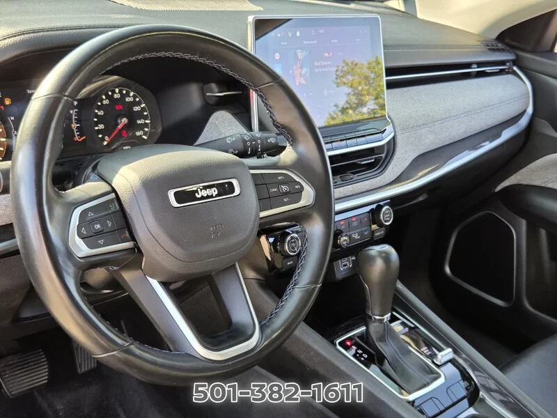 Used 2022 Billet Silver Metallic JEEP LATITUDE 4X4 image 8