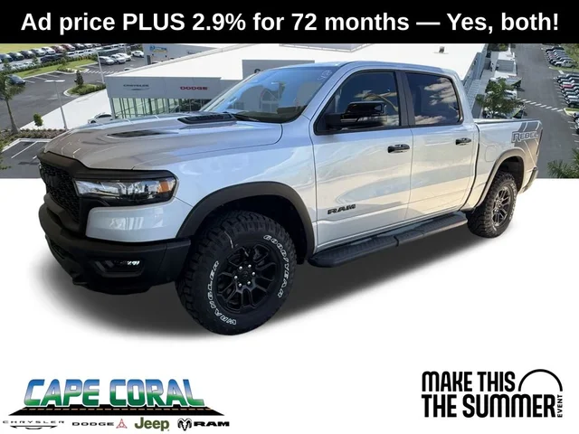 2026 RAM 1500 Rebel