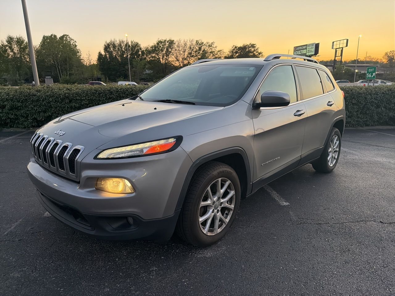 2016 Jeep Cherokee