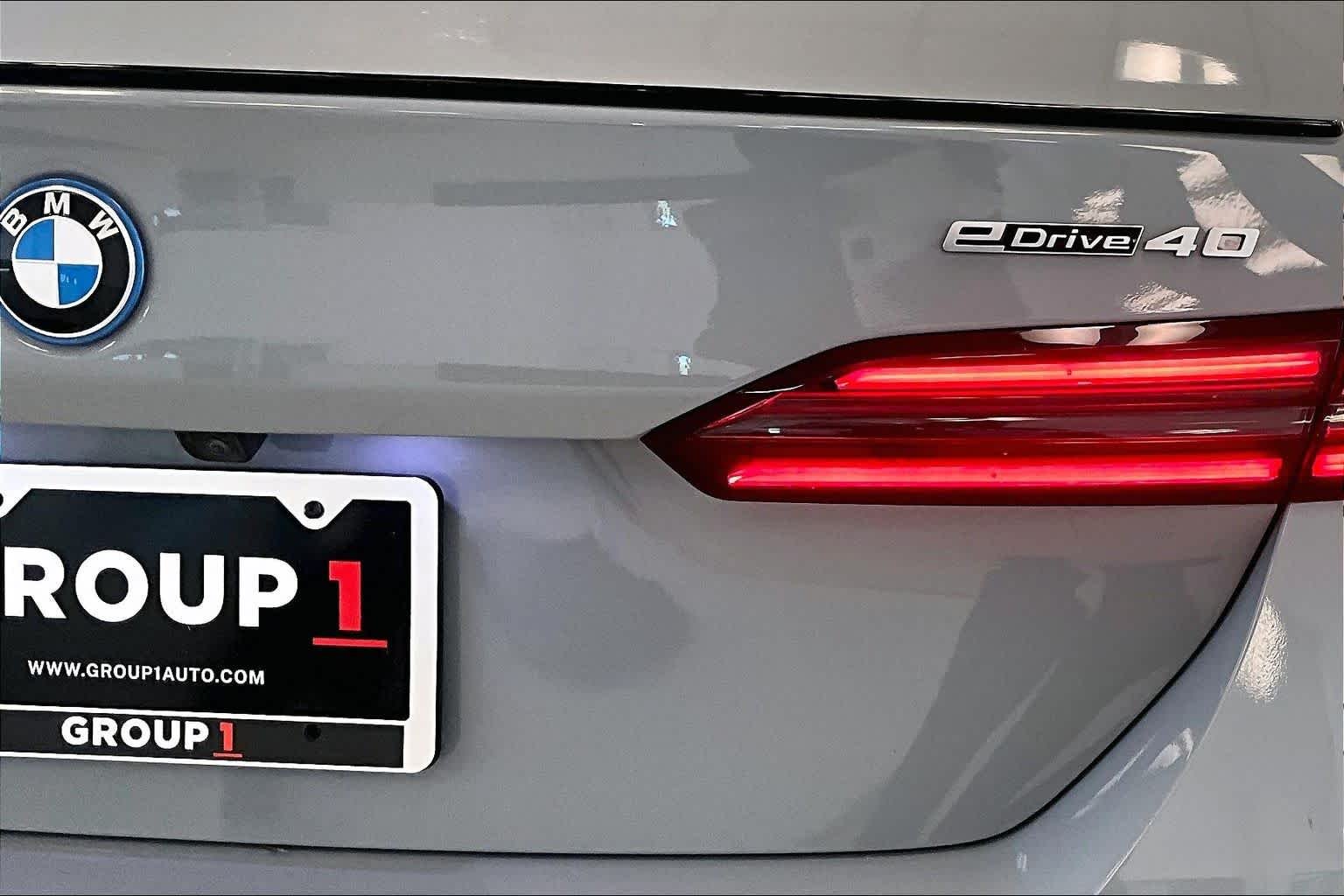 Used 2024 Brooklyn Grey Metallic BMW eDrive40 image 9