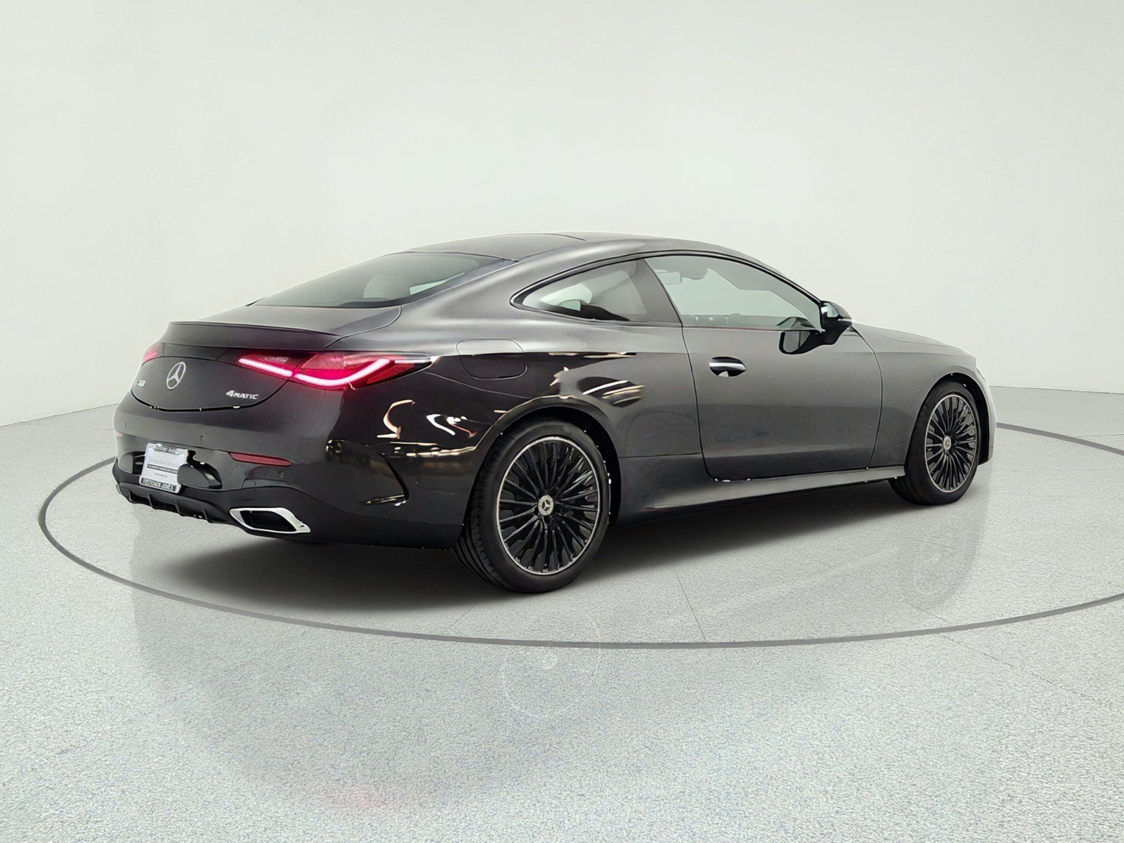 New 2026 Graphite Grey Metallic Mercedes-Benz CLE 300 4MATIC® Coupe image 26