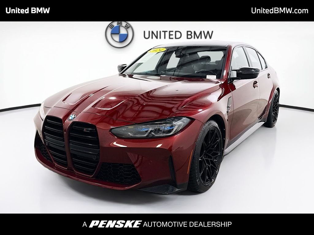 2024 BMW M3 Sedan