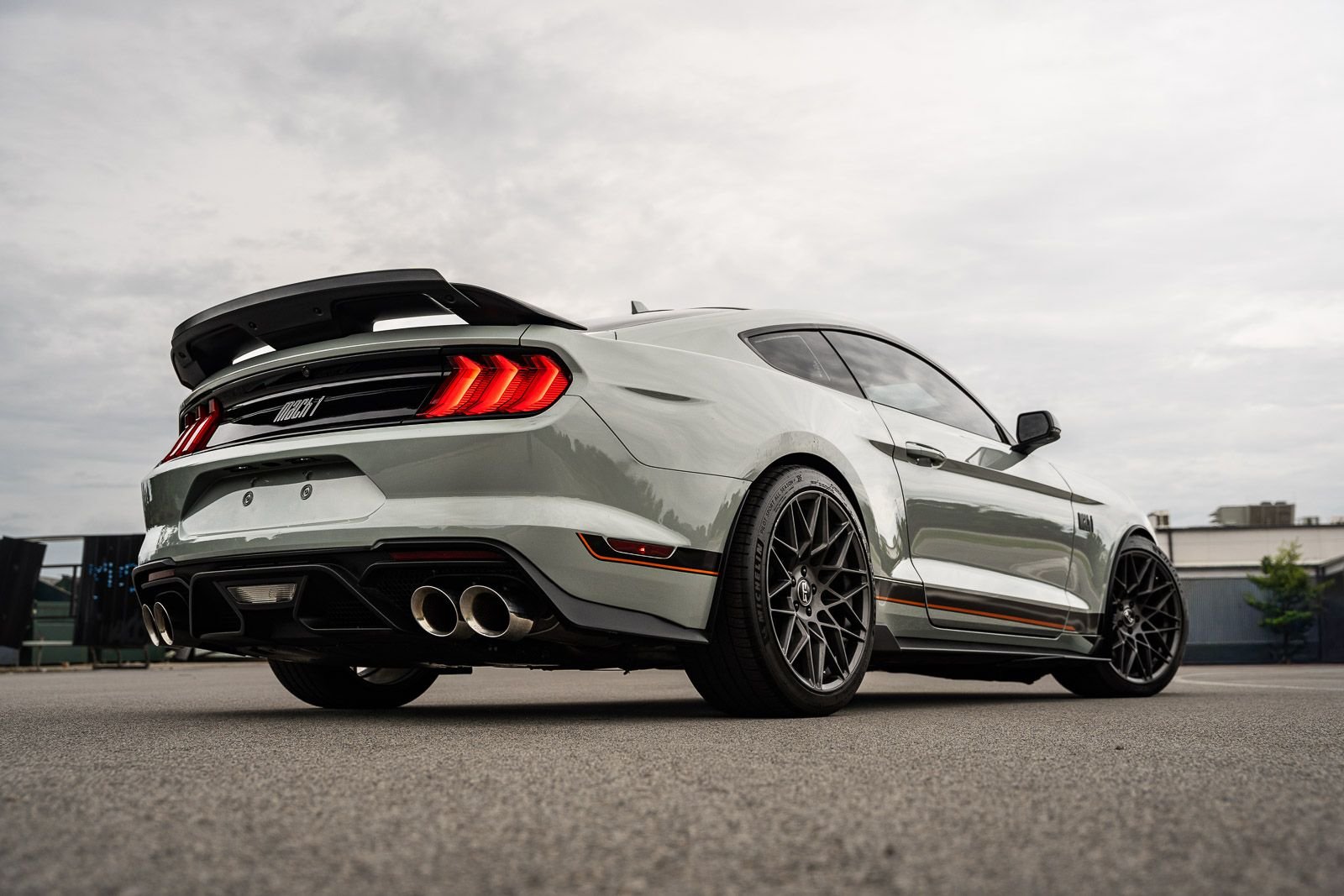Used 2021 Gray Ford Mach 1 image 12