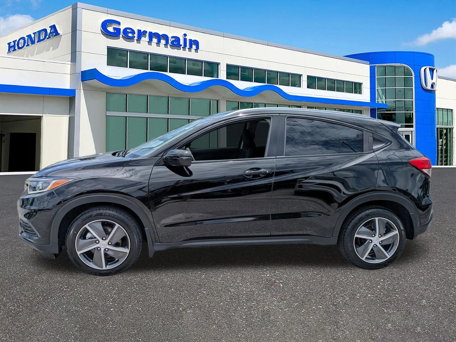 2021 Honda HR-V EX-L - Photo 35