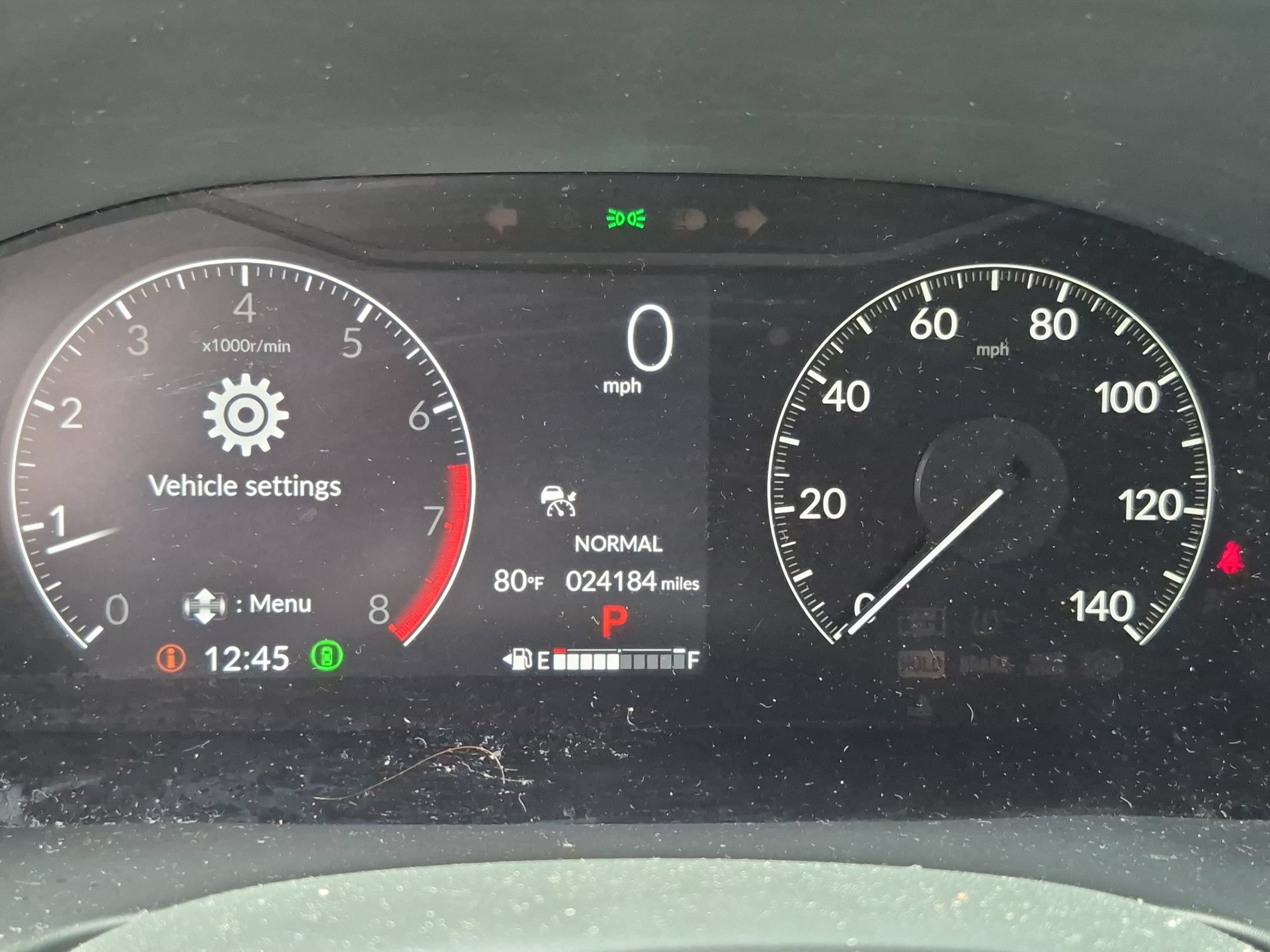 Used 2023 Radiant Red Honda EX image 15