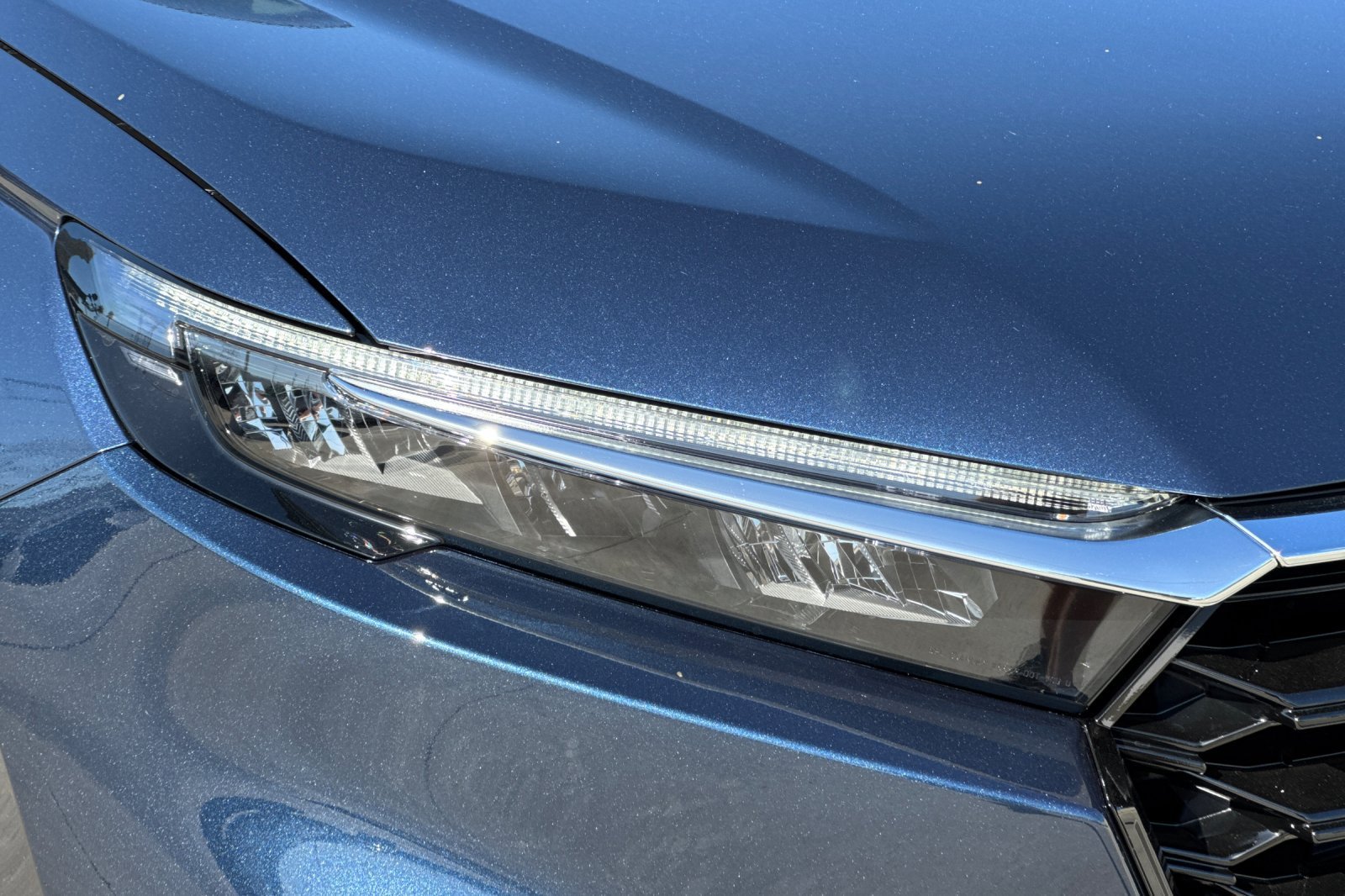 New 2027 Canyon River Blue Metallic Honda EX-L image 30