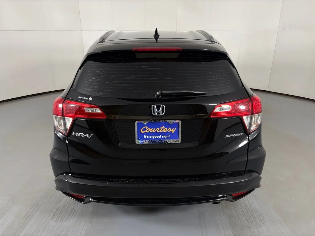 Used 2019 Crystal Black Pearl Honda Sport image 7