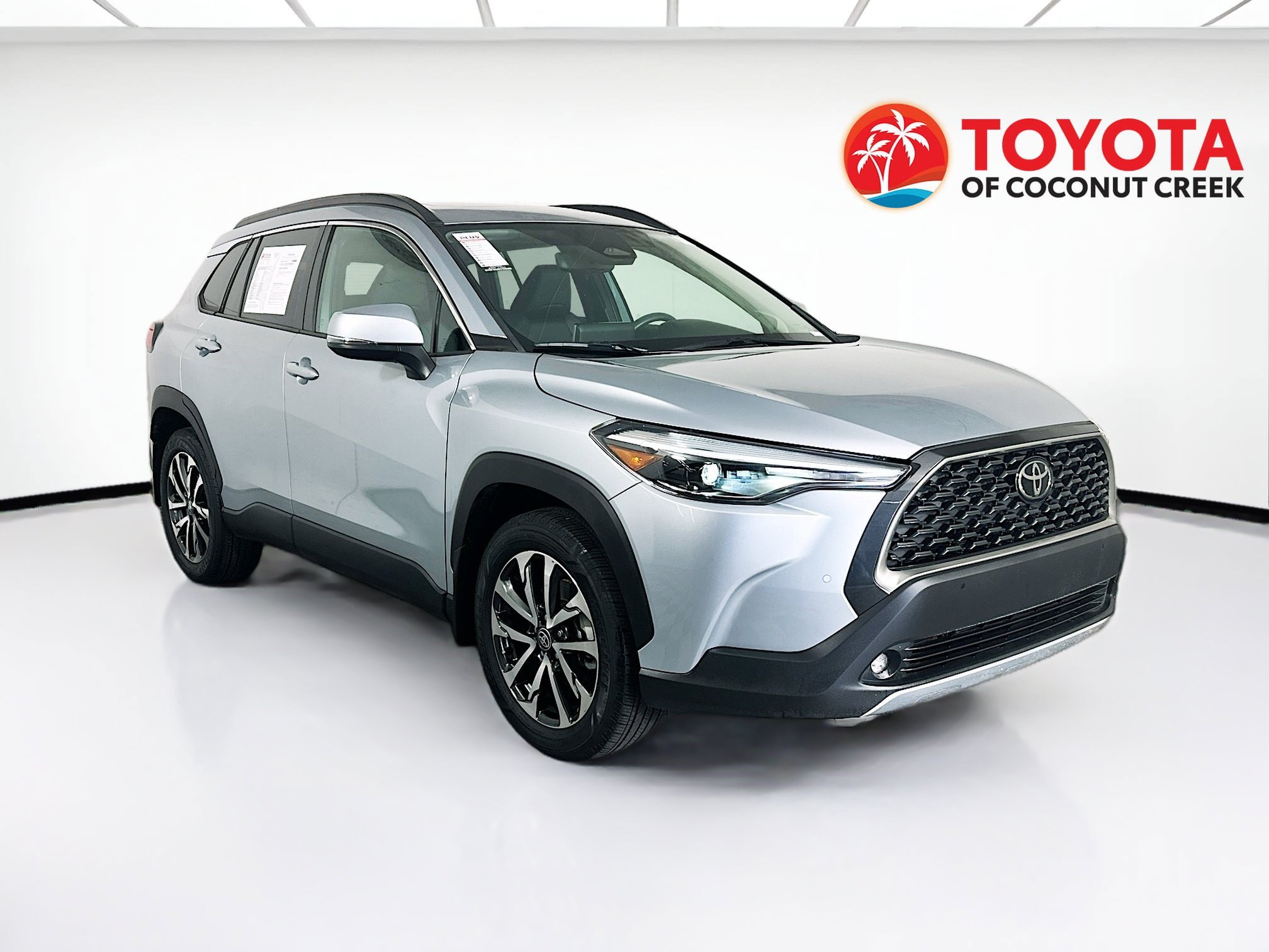 Certified Used 2024 Silver Toyota XLE image 1