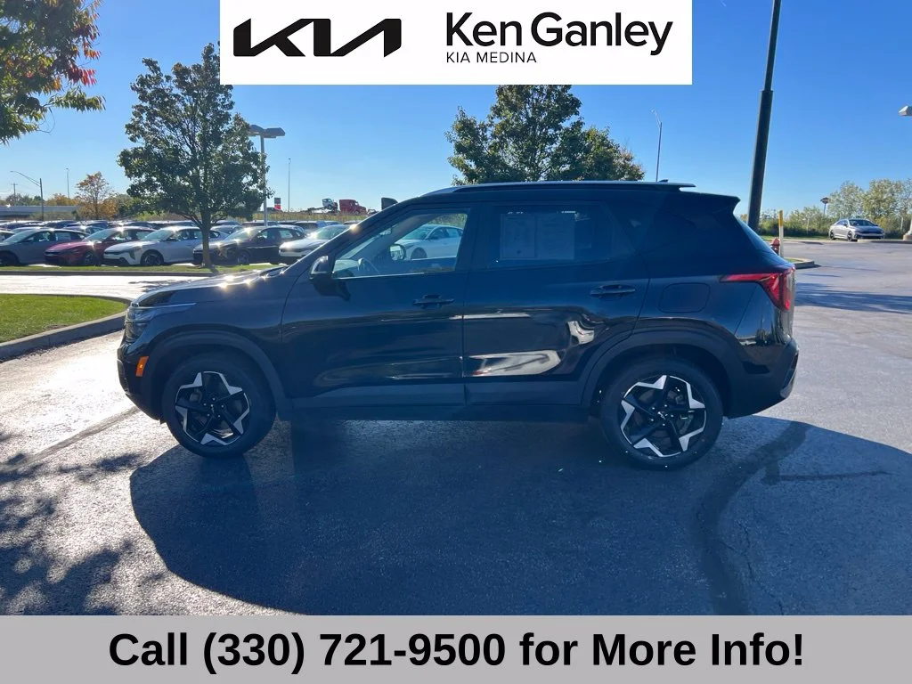 Certified Used 2025 Black Kia S image 16