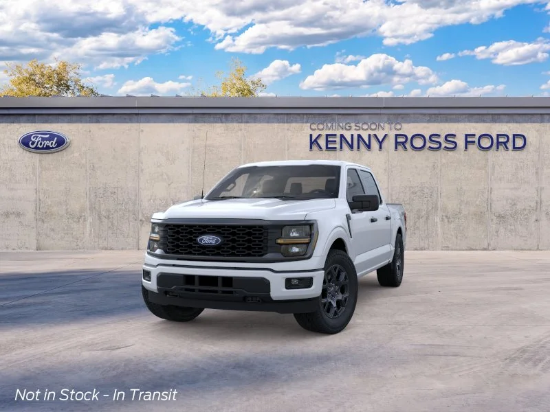 New 2026 Oxford White Ford STX® image 2