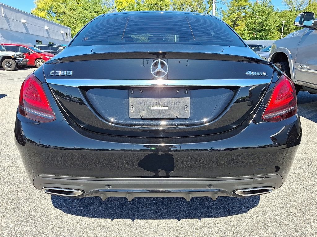 Used 2021 Black Mercedes-Benz C 300 image 5