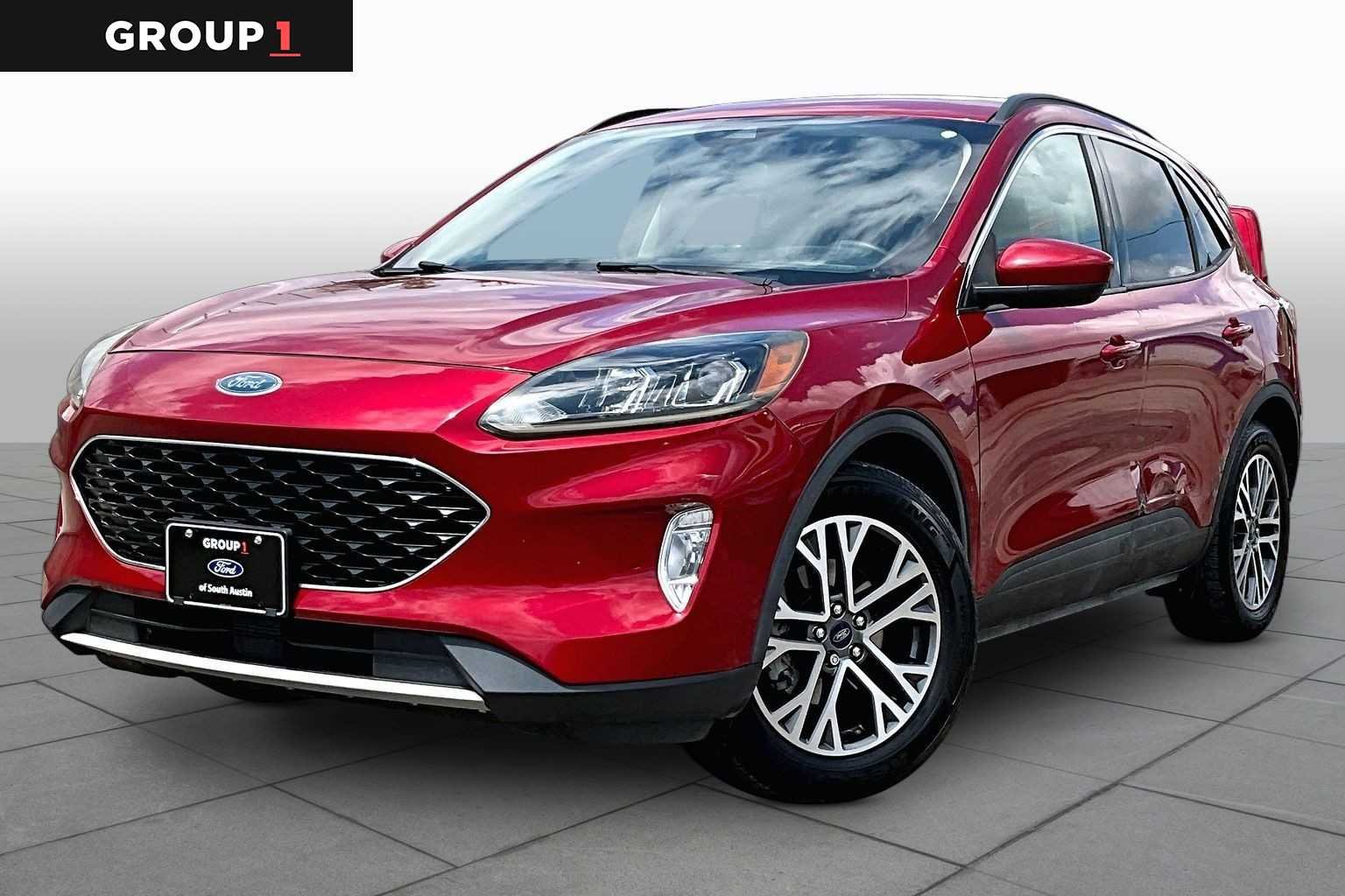Pre-Owned 2020 Ford Escape SEL