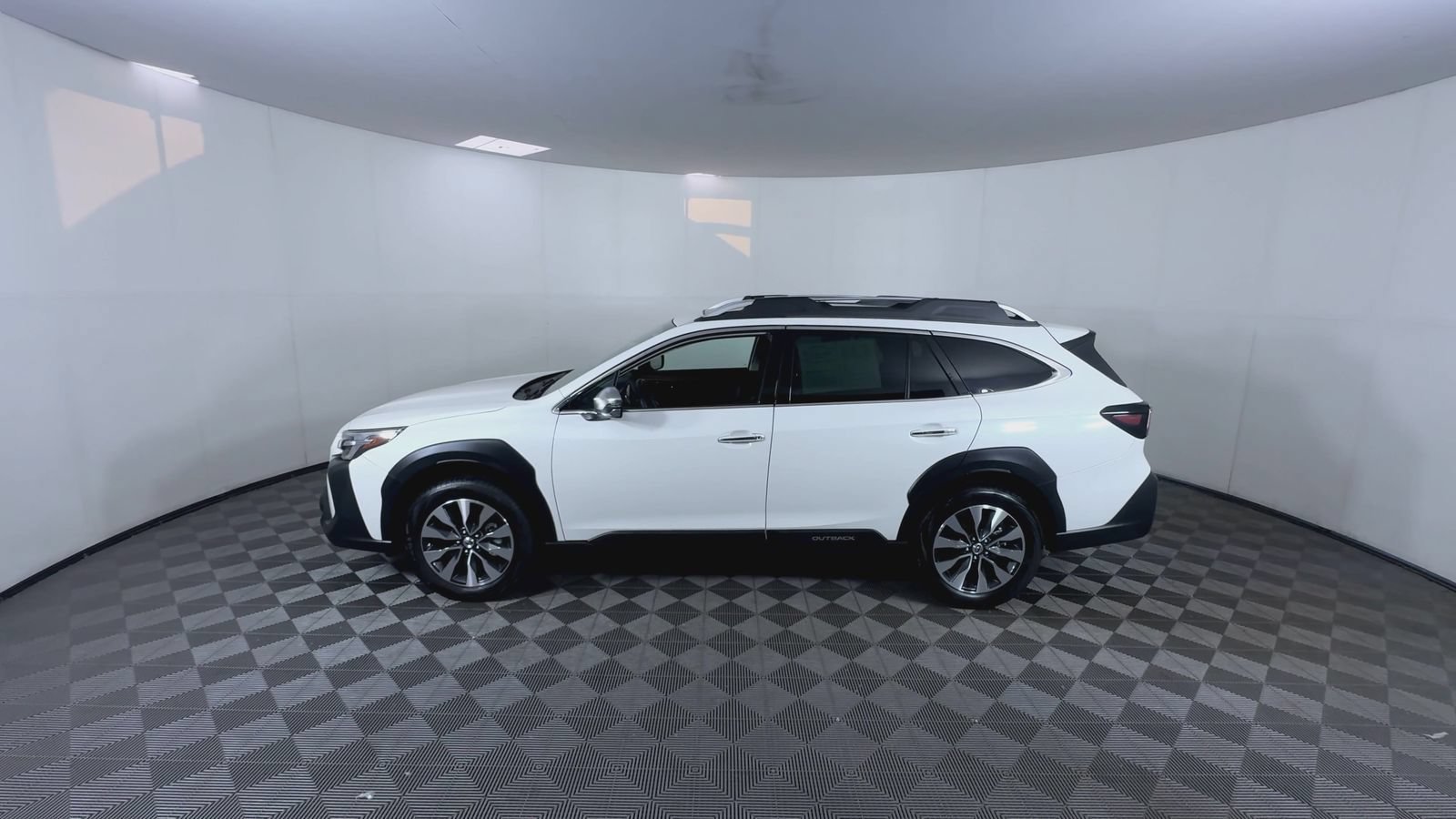 Certified Used 2025 Crystal White Pearl Subaru Touring XT image 5