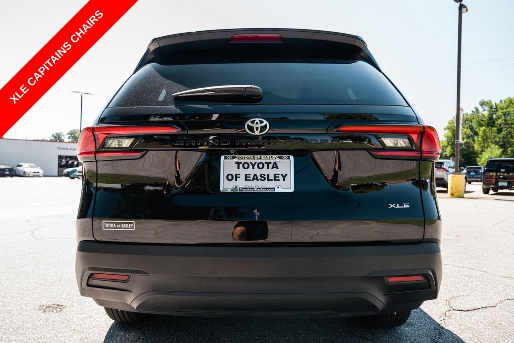 Certified Used 2025 Midnight Black Metallic Toyota XLE image 7