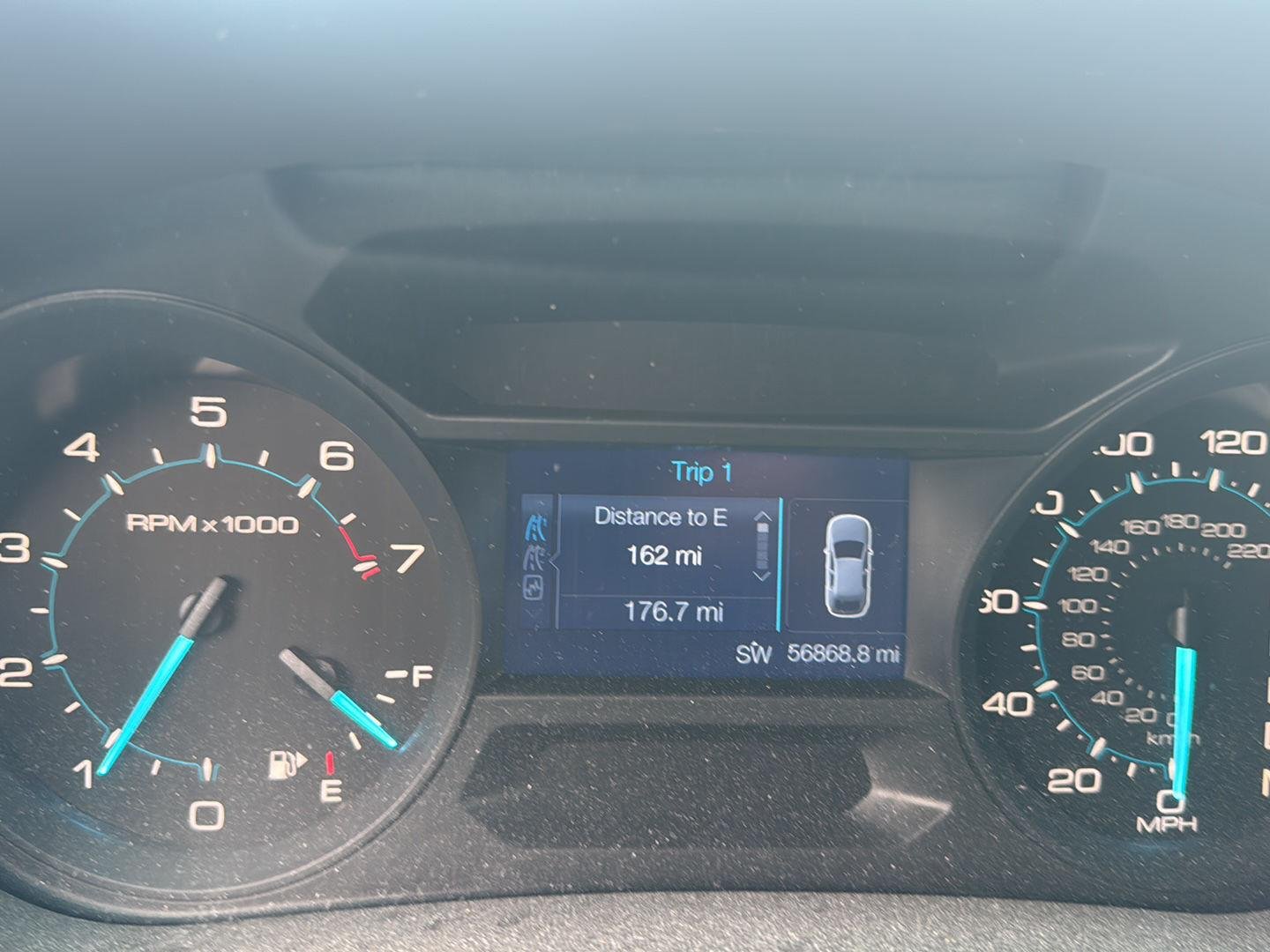 Used 2015 Magnetic Metallic Ford XLT image 8