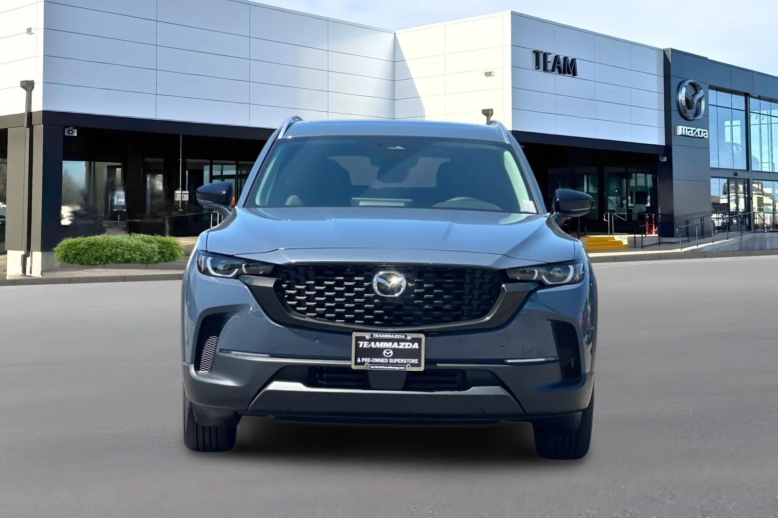 New 2026 Polymetal Gray Metallic Mazda Preferred AWD image 6
