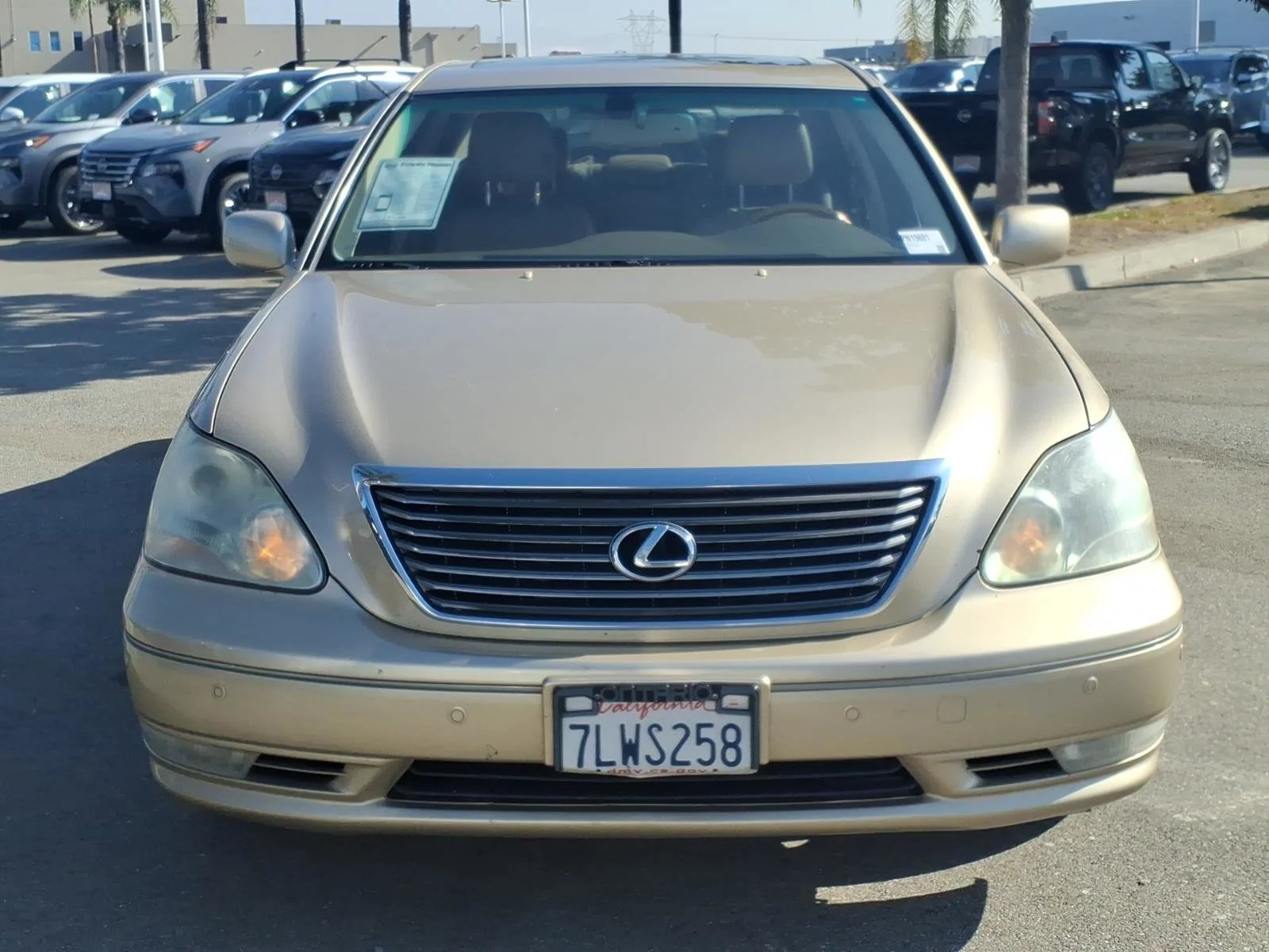 Used 2006 Lexus LS 430 with VIN JTHBN36F665050435 for sale in Ontario, CA
