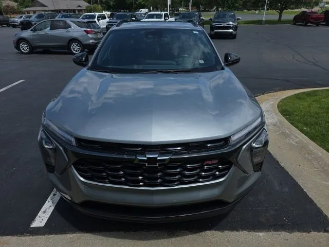 Used 2024 Sterling Gray Metallic Chevrolet 2RS image 2