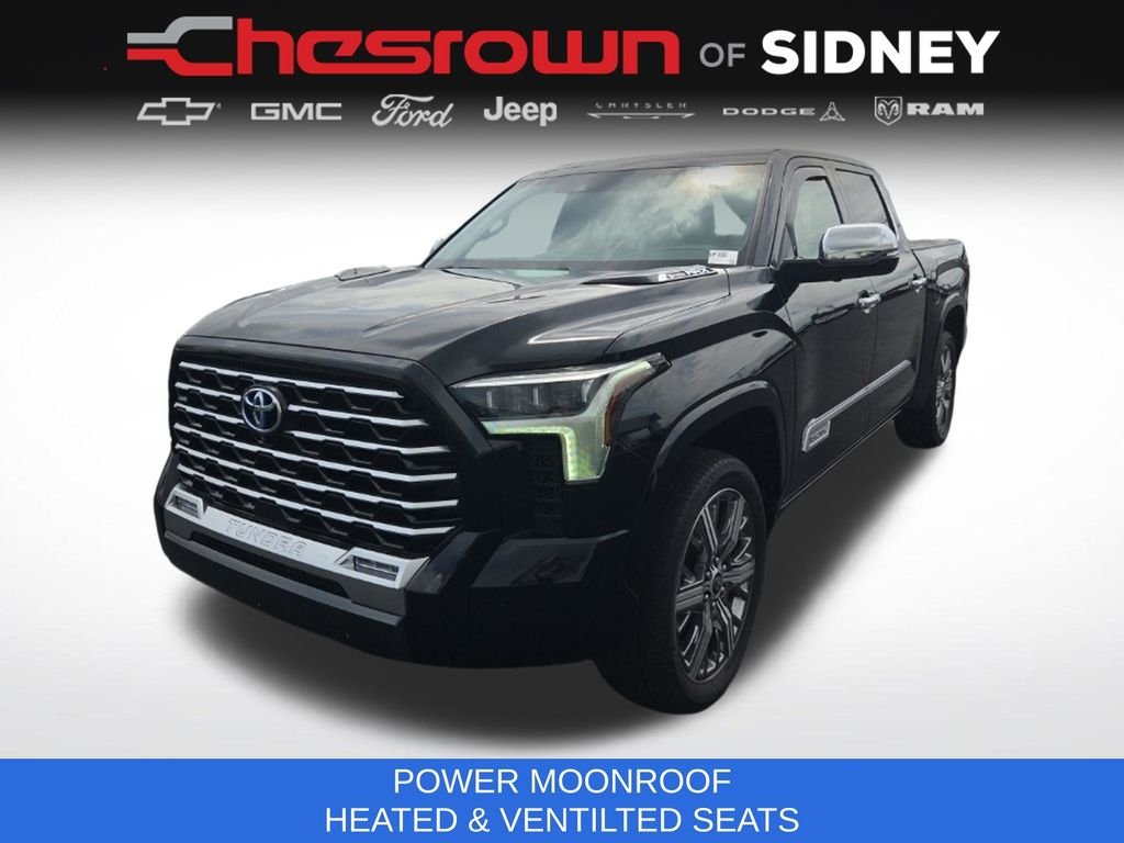 2022 Toyota Tundra Capstone