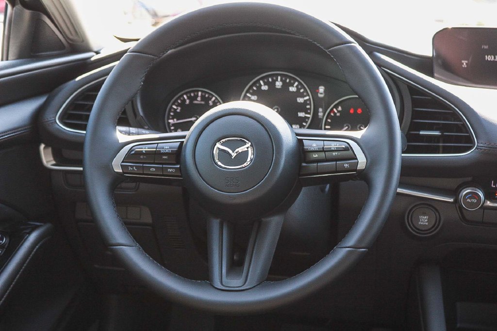New 2026 Machine Gray Metallic Mazda Preferred AWD image 16