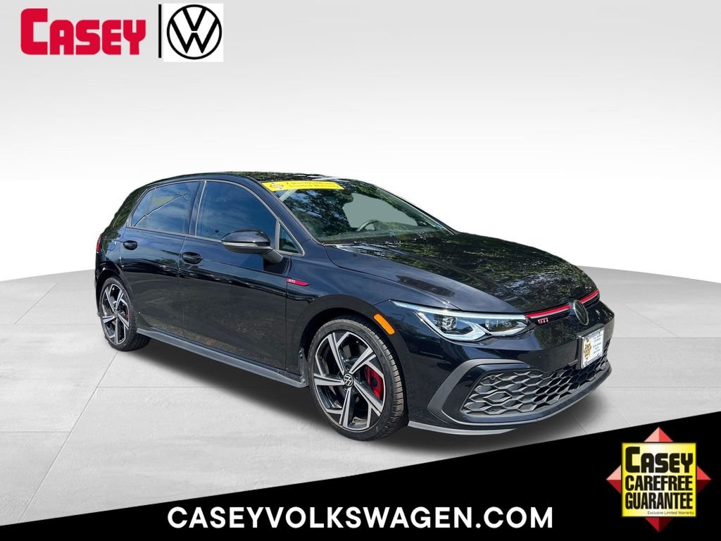 2024 Volkswagen Golf GTI 2.0T SE 4-door DSG's photo