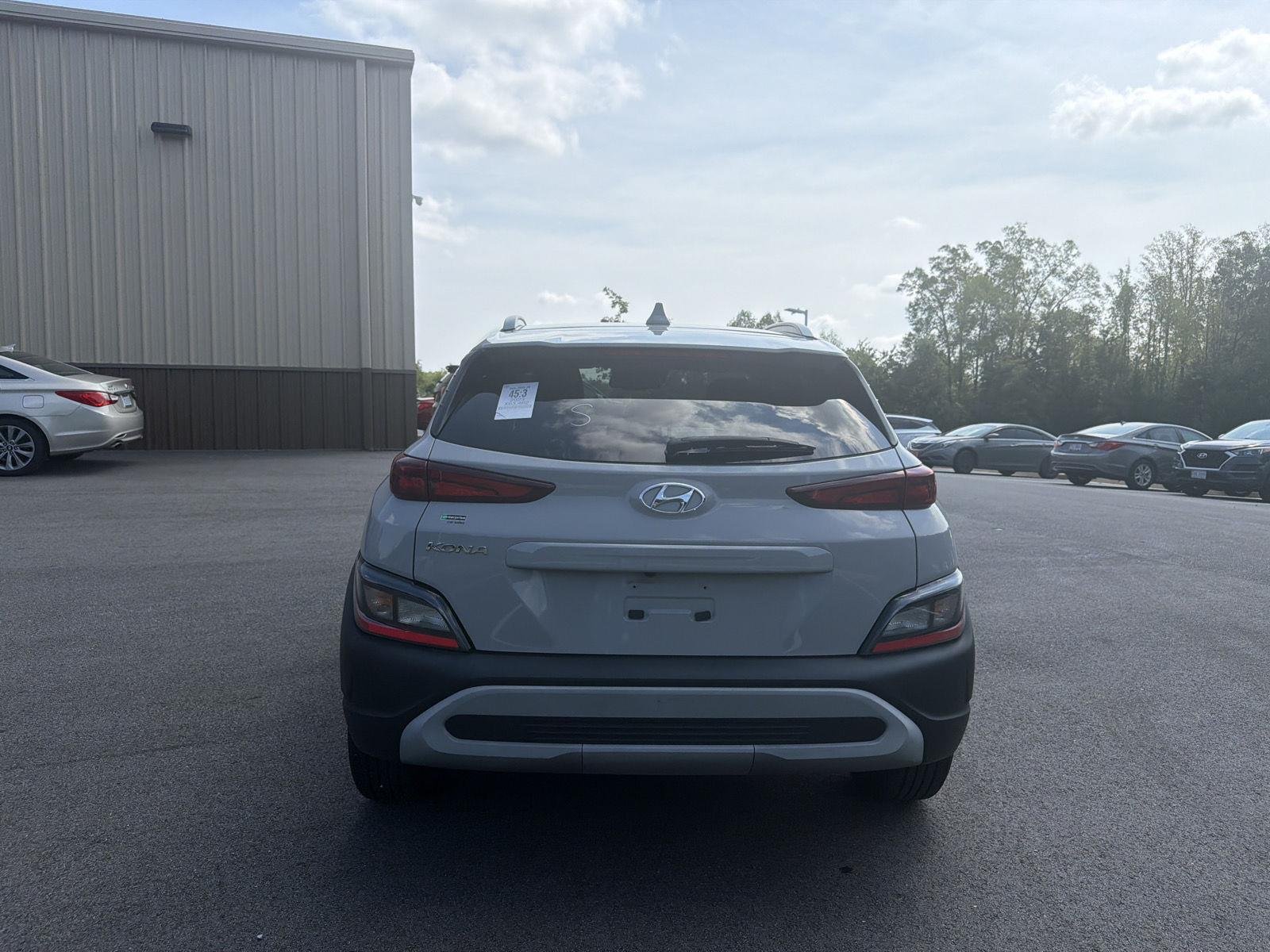 Certified Used 2023 Cyber Silver Hyundai SEL image 4